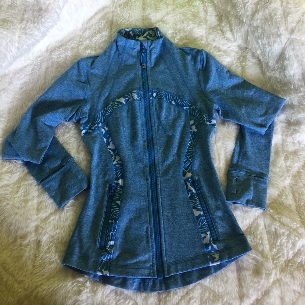 Blue Lululemon Jacket Size 2